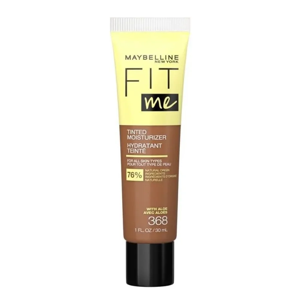 Maybelline Fit Me Shine-Free Tinted Moisturizer Natural Coverage with Aloe 30 ml